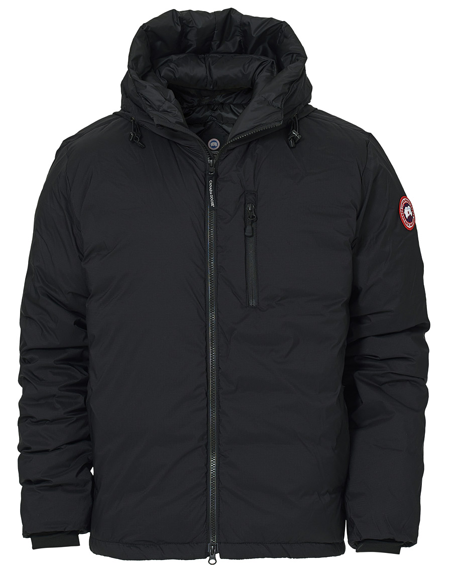 Herren | Jacken | Canada Goose | Lodge Hooded Jacket Black