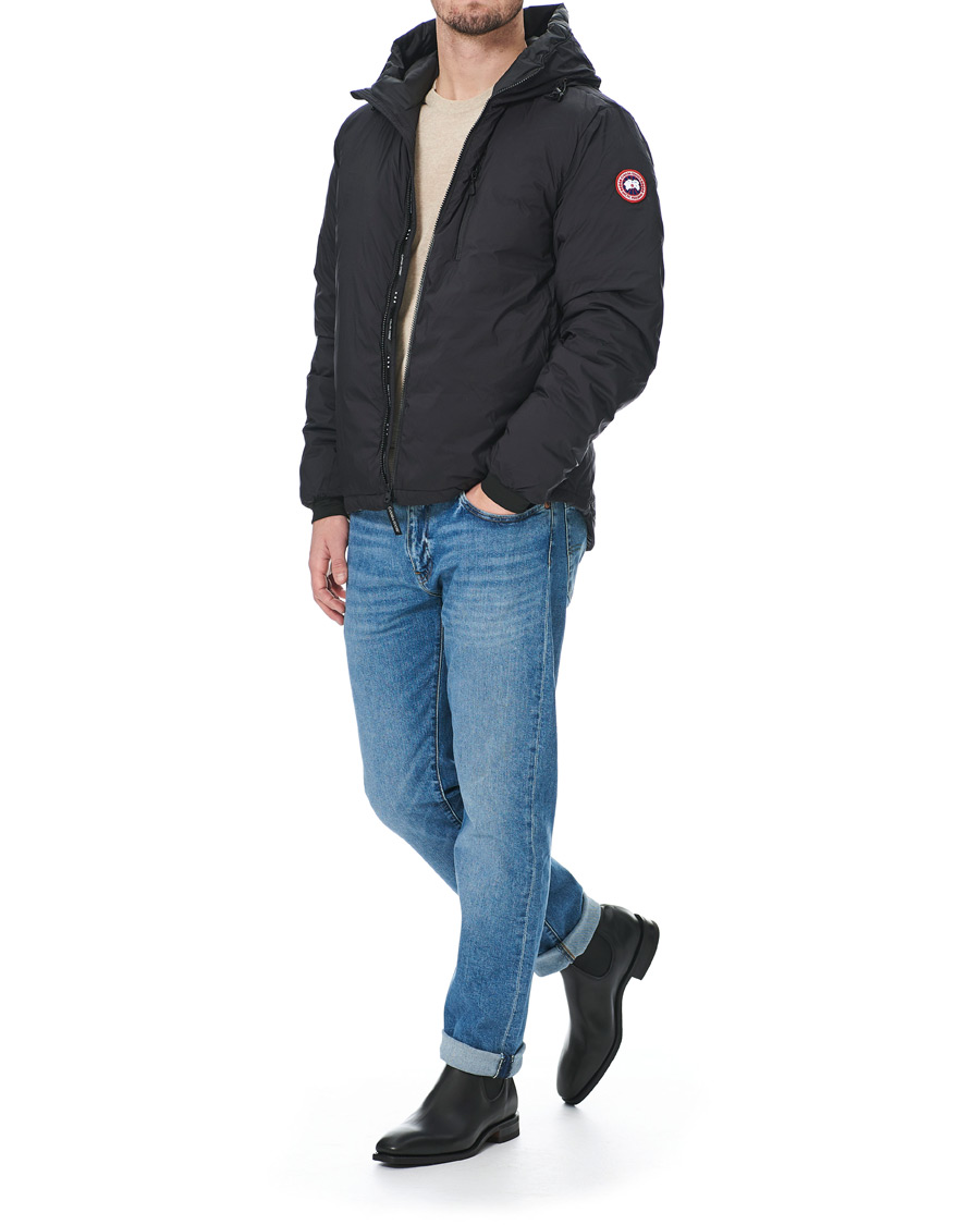 Herren | Jacken | Canada Goose | Lodge Hooded Jacket Black
