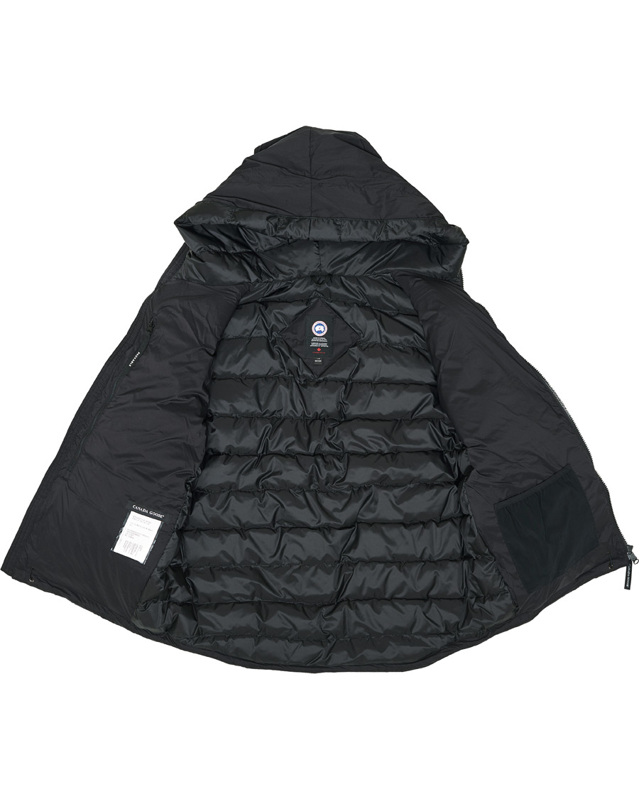 Herren | Jacken | Canada Goose | Lodge Hooded Jacket Black