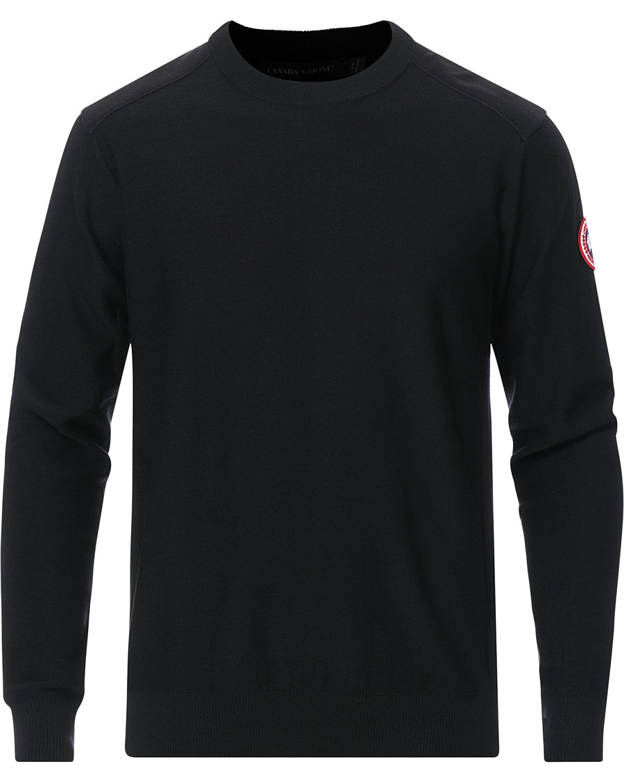 Herren | Pullover | Canada Goose | Dartmouth Crew Neck Sweater Black