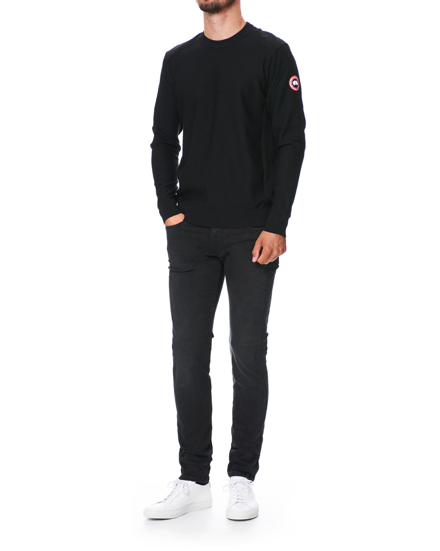 Herren | Pullover | Canada Goose | Dartmouth Crew Neck Sweater Black