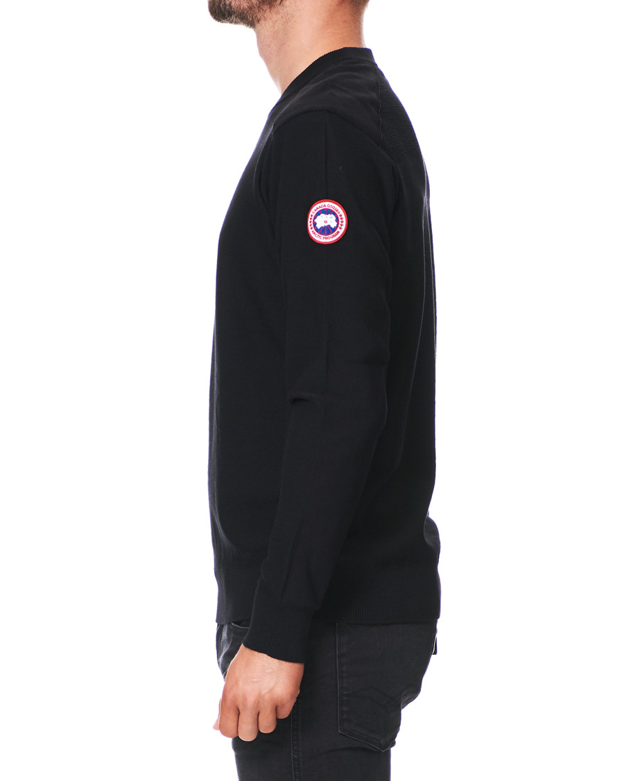 Herren | Pullover | Canada Goose | Dartmouth Crew Neck Sweater Black