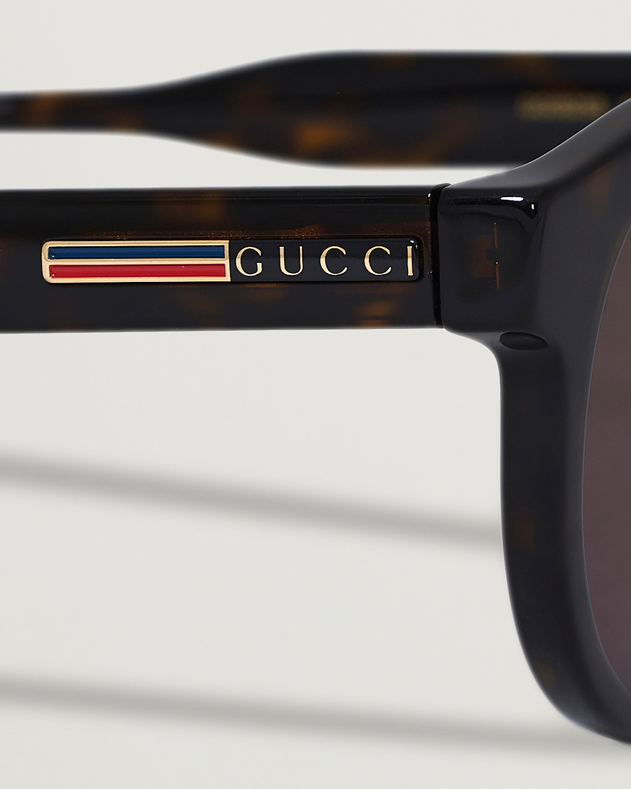 Herren | Gucci GG0825S Sunglasses Havana/Brown | Gucci | GG0825S Sunglasses Havana/Brown