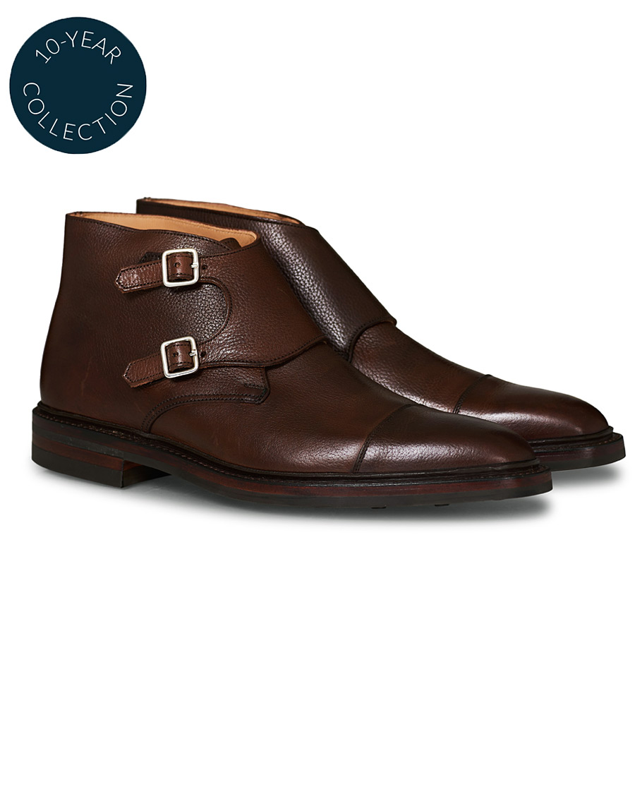 Herren | Crockett & Jones x Tärnsjö Garveri Camberley Scotch Grain Dainite Dark Brown | Crockett & Jones x Tärnsjö Garveri | Camberley Scotch Grain Dainite Dark Brown