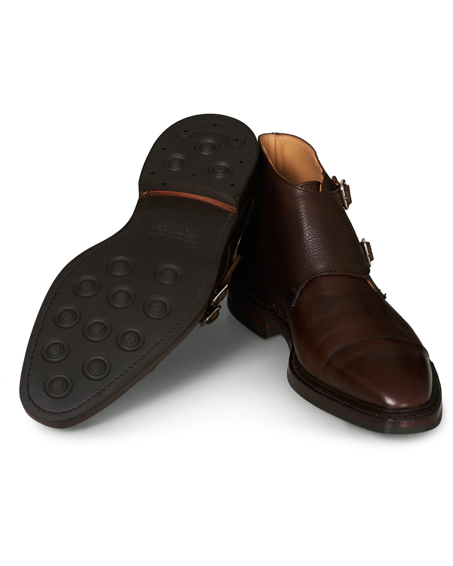 Herren | Crockett & Jones x Tärnsjö Garveri Camberley Scotch Grain Dainite Dark Brown | Crockett & Jones x Tärnsjö Garveri | Camberley Scotch Grain Dainite Dark Brown