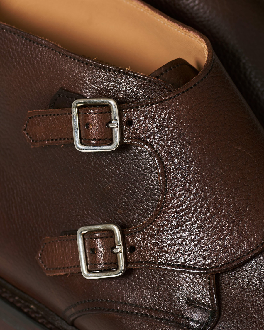 Herren | Crockett & Jones x Tärnsjö Garveri Camberley Scotch Grain Dainite Dark Brown | Crockett & Jones x Tärnsjö Garveri | Camberley Scotch Grain Dainite Dark Brown