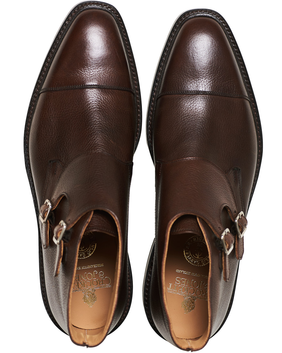 Herren | Crockett & Jones x Tärnsjö Garveri Camberley Scotch Grain Dainite Dark Brown | Crockett & Jones x Tärnsjö Garveri | Camberley Scotch Grain Dainite Dark Brown
