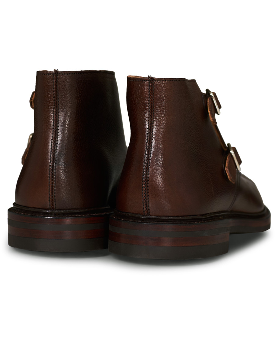 Herren | Crockett & Jones x Tärnsjö Garveri Camberley Scotch Grain Dainite Dark Brown | Crockett & Jones x Tärnsjö Garveri | Camberley Scotch Grain Dainite Dark Brown