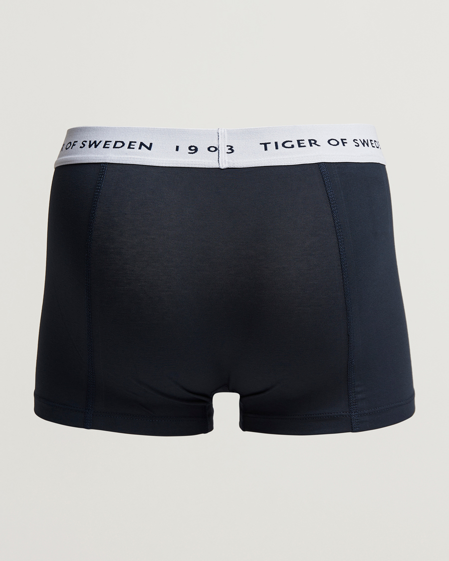 Herren |  | Tiger of Sweden | Hermod Cotton 3-Pack Boxer Brief Navy