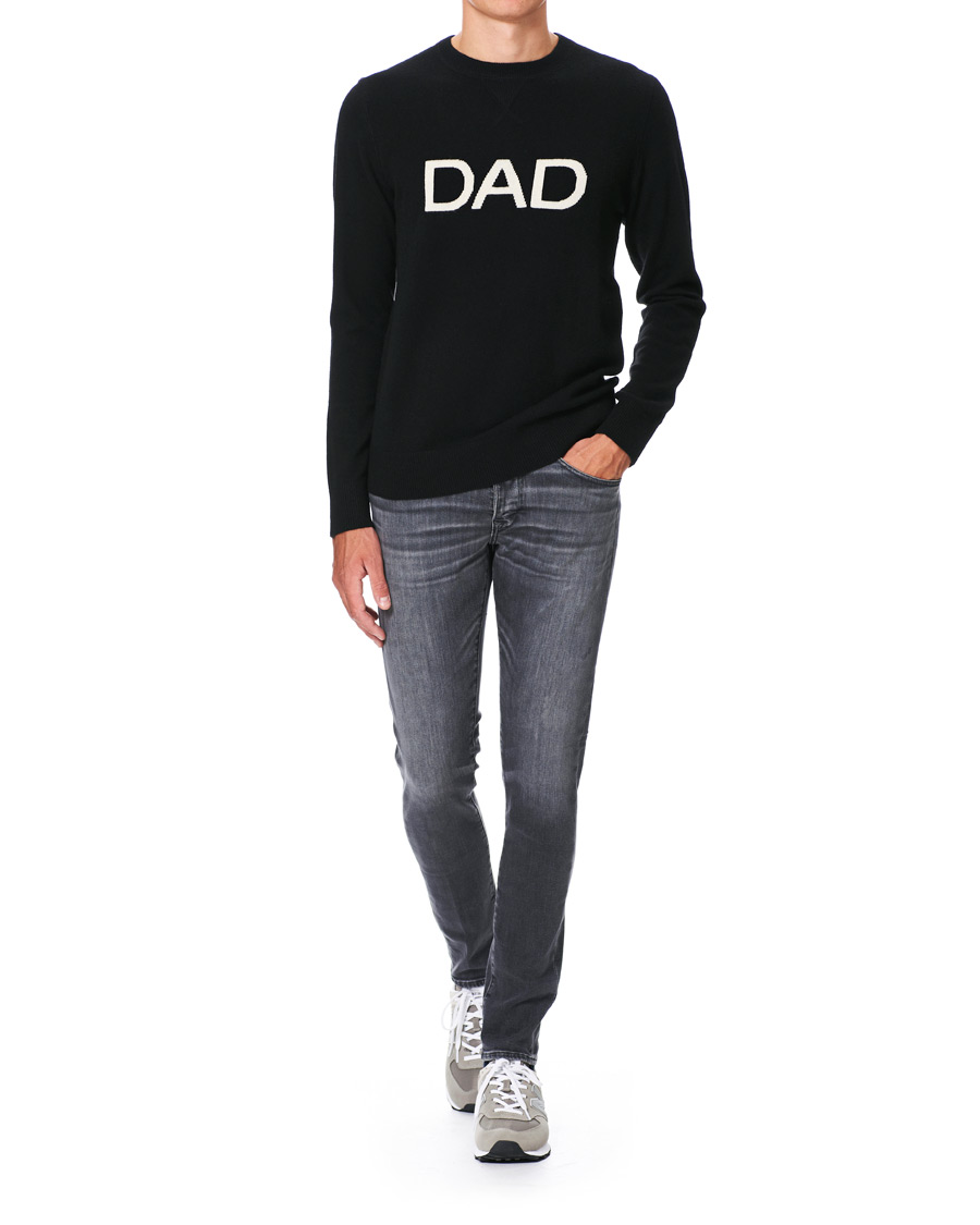 Herren | Pullover | Ron Dorff | Cashmere Dad Sweatshirt Black