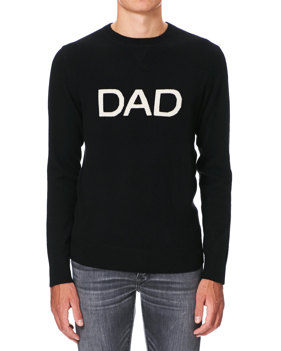 Herren | Pullover | Ron Dorff | Cashmere Dad Sweatshirt Black