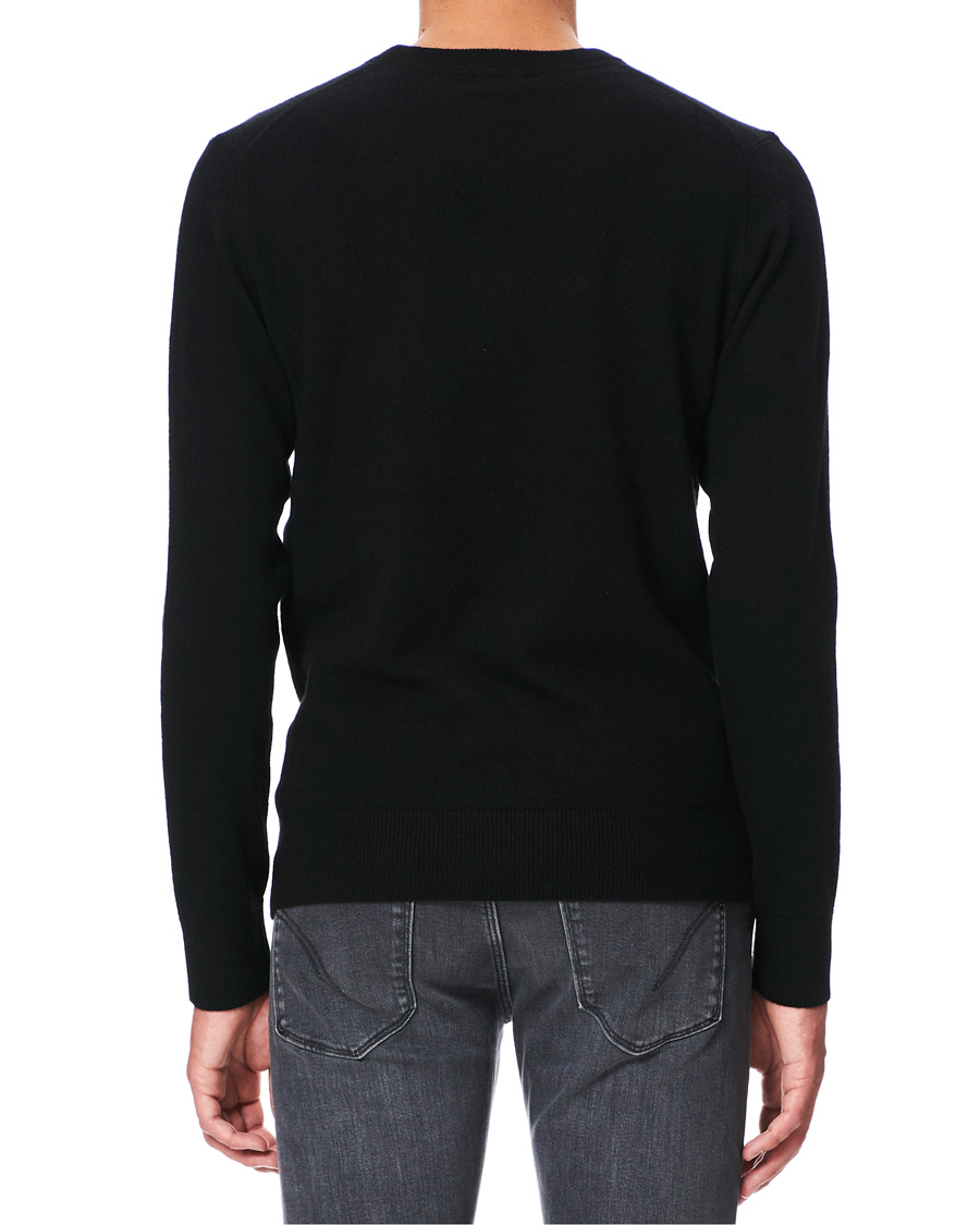 Herren | Pullover | Ron Dorff | Cashmere Dad Sweatshirt Black