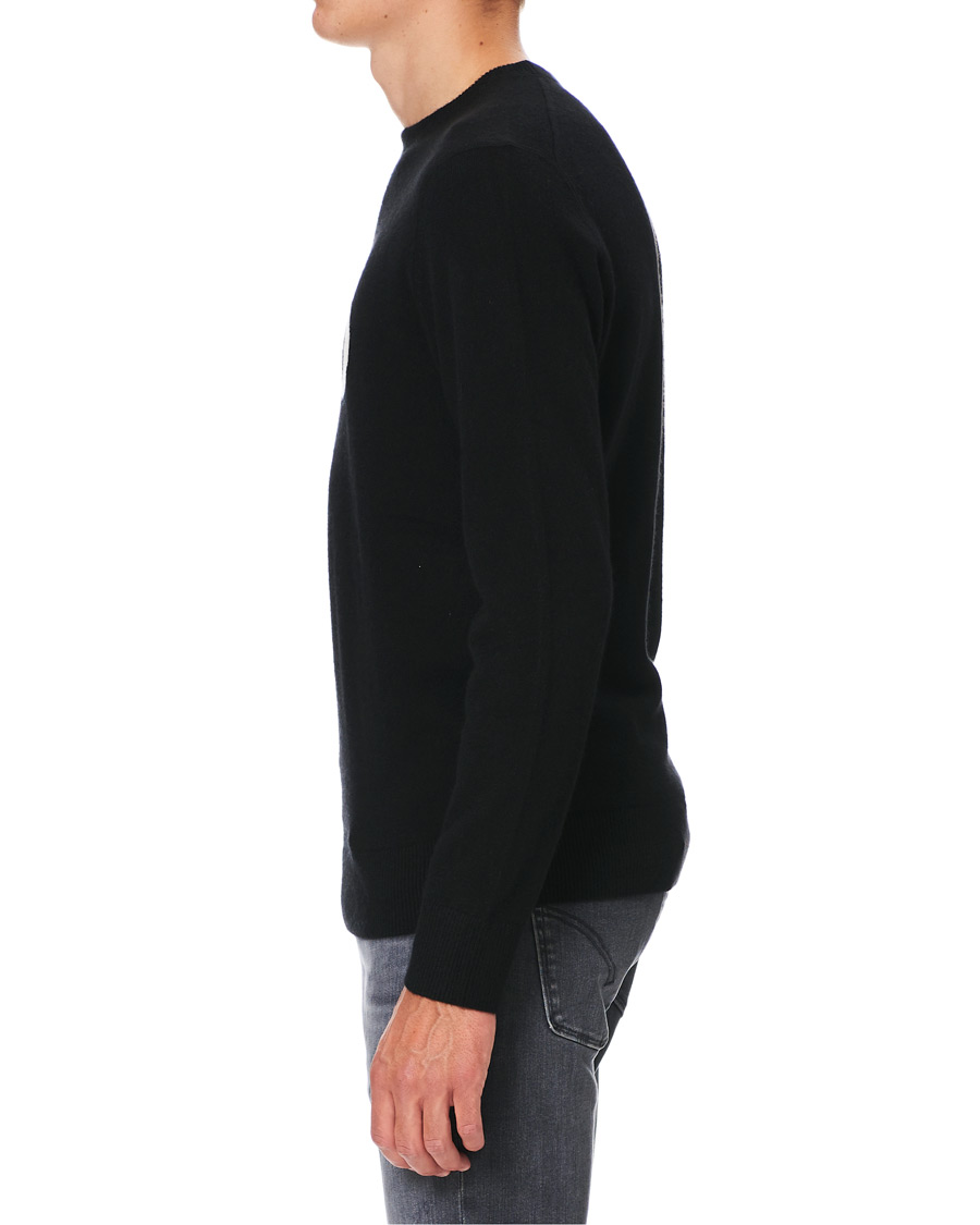 Herren | Pullover | Ron Dorff | Cashmere Dad Sweatshirt Black
