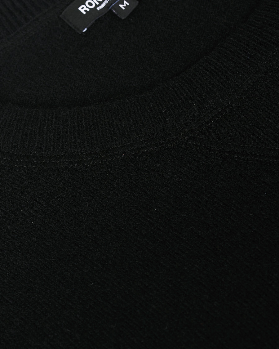Herren | Pullover | Ron Dorff | Cashmere Dad Sweatshirt Black