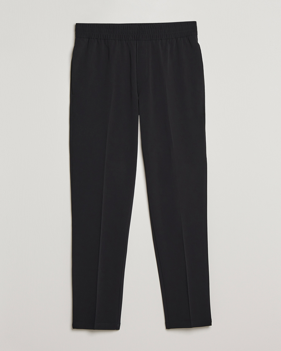 Herren | Hosen | Samsøe Samsøe | Smithy Drawstring Trousers Black