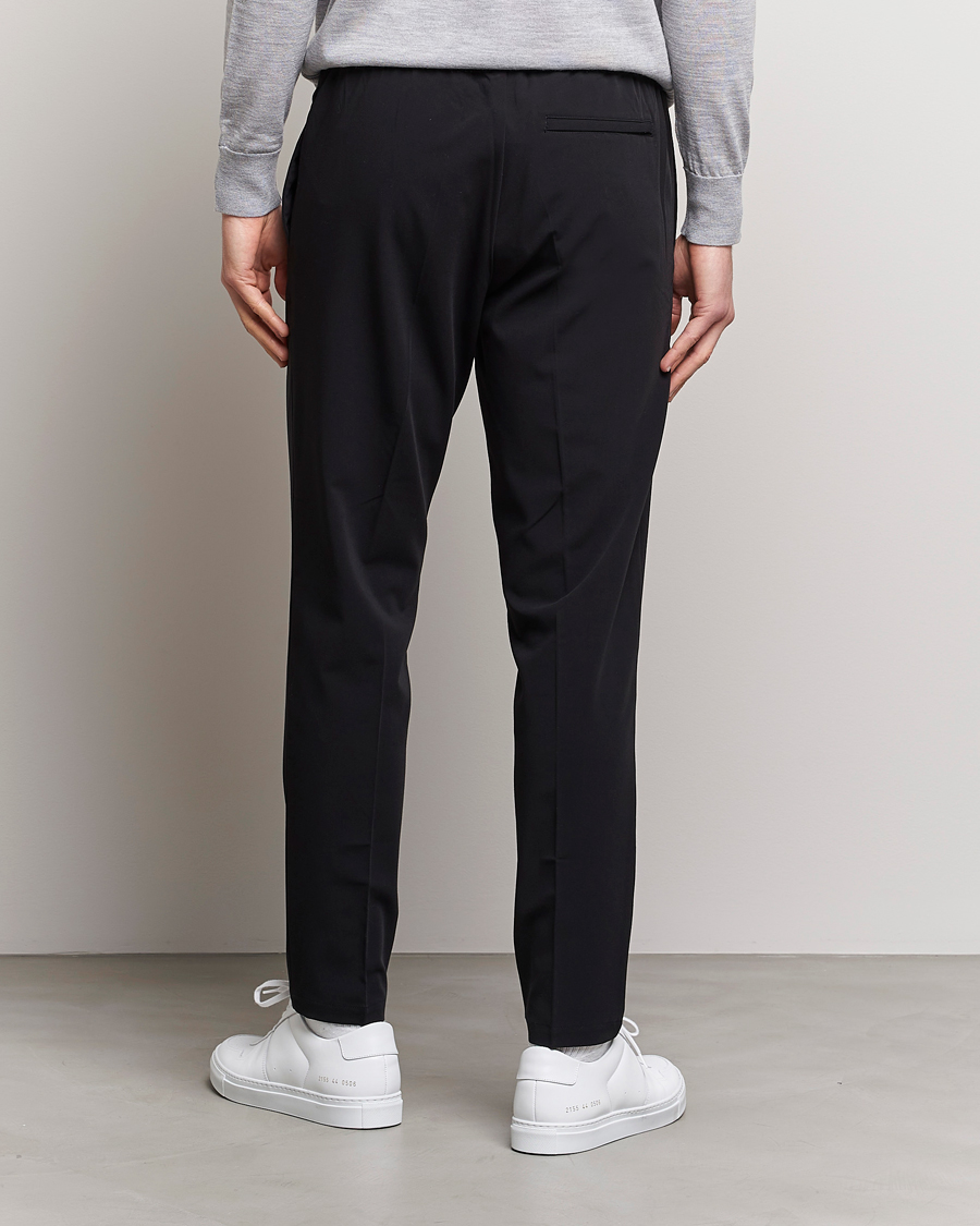 Herren | Hosen | Samsøe Samsøe | Smithy Drawstring Trousers Black