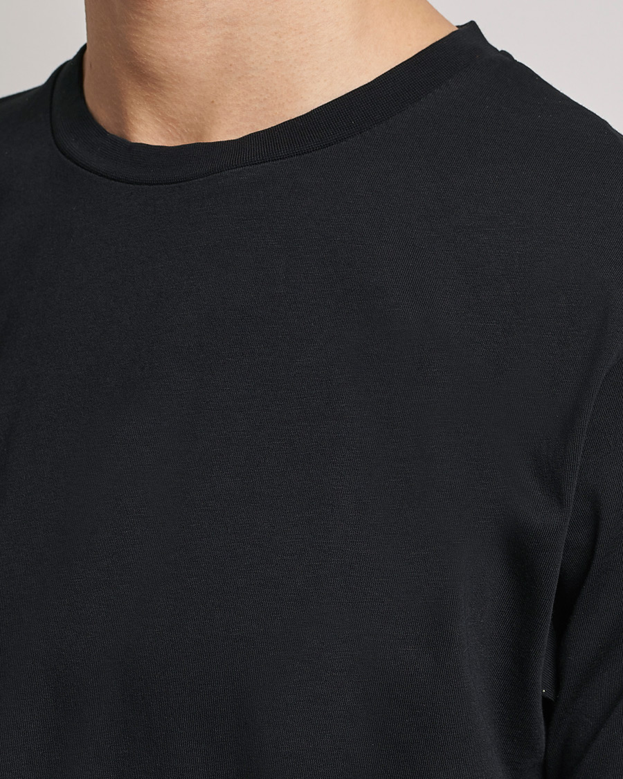 Herren | T-Shirts | Colorful Standard | Classic Organic T-Shirt Deep Black