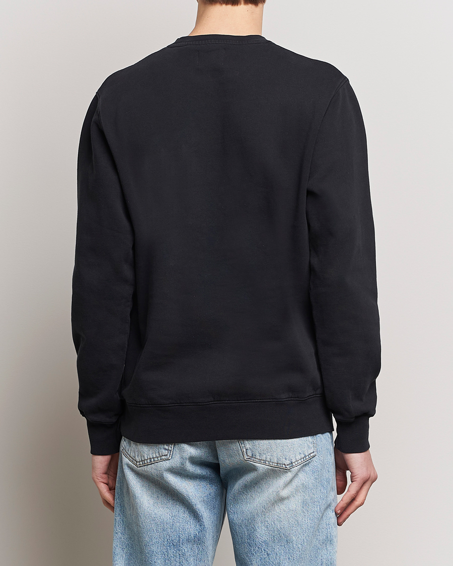 Herren | Pullover | Colorful Standard | Classic Organic Crew Neck Sweat Deep Black