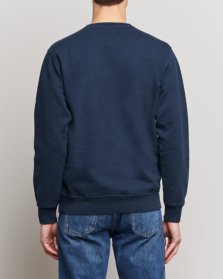 Herren | Pullover | Colorful Standard | Classic Organic Crew Neck Sweat Navy Blue