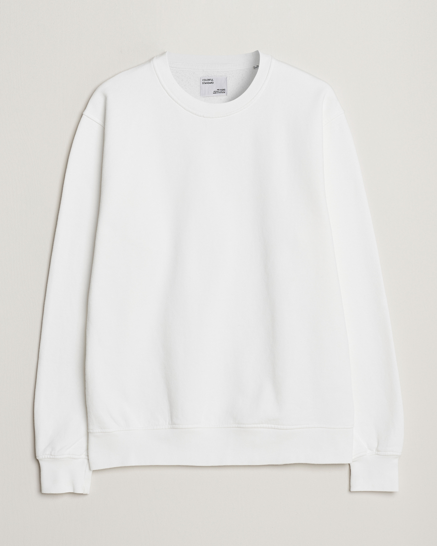Herren | Pullover | Colorful Standard | Classic Organic Crew Neck Sweat Optical White