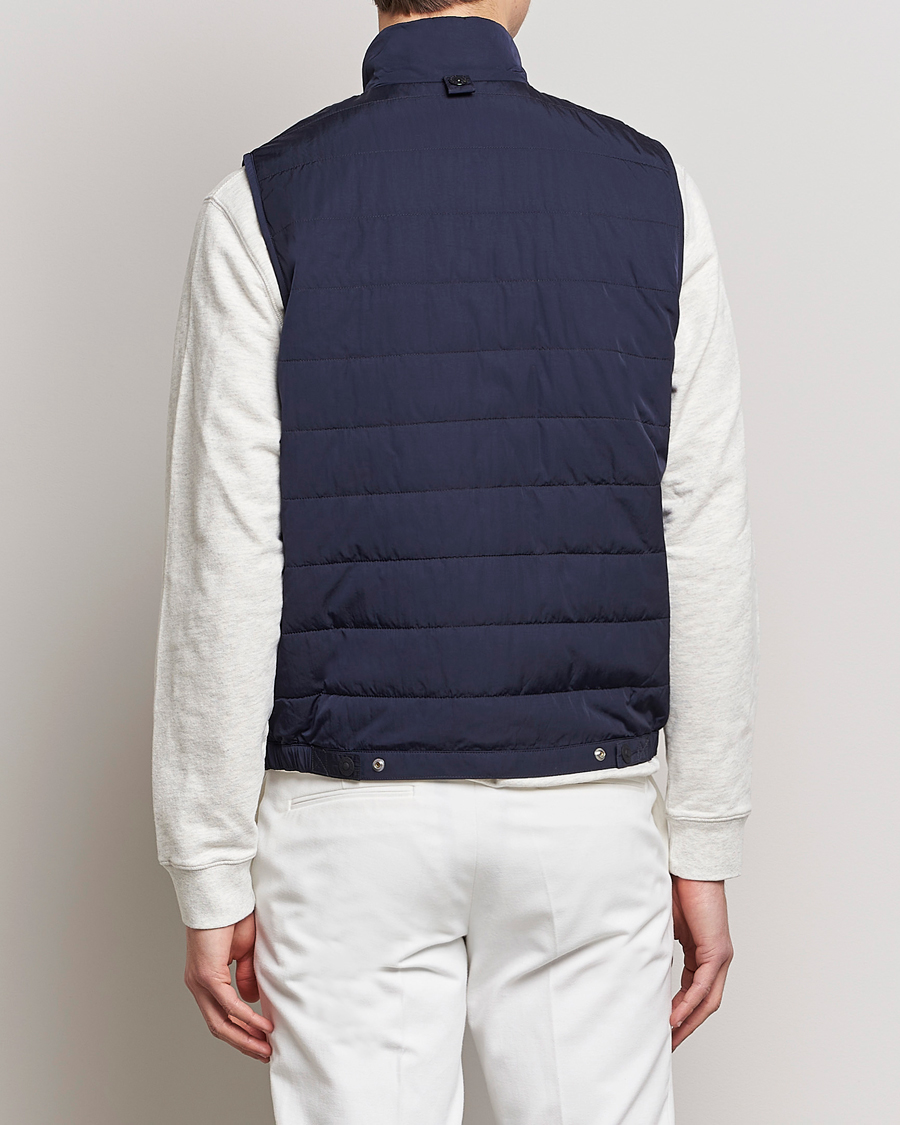 Herren | Jacken | Oscar Jacobson | Liner Evo Waistcoat Navy