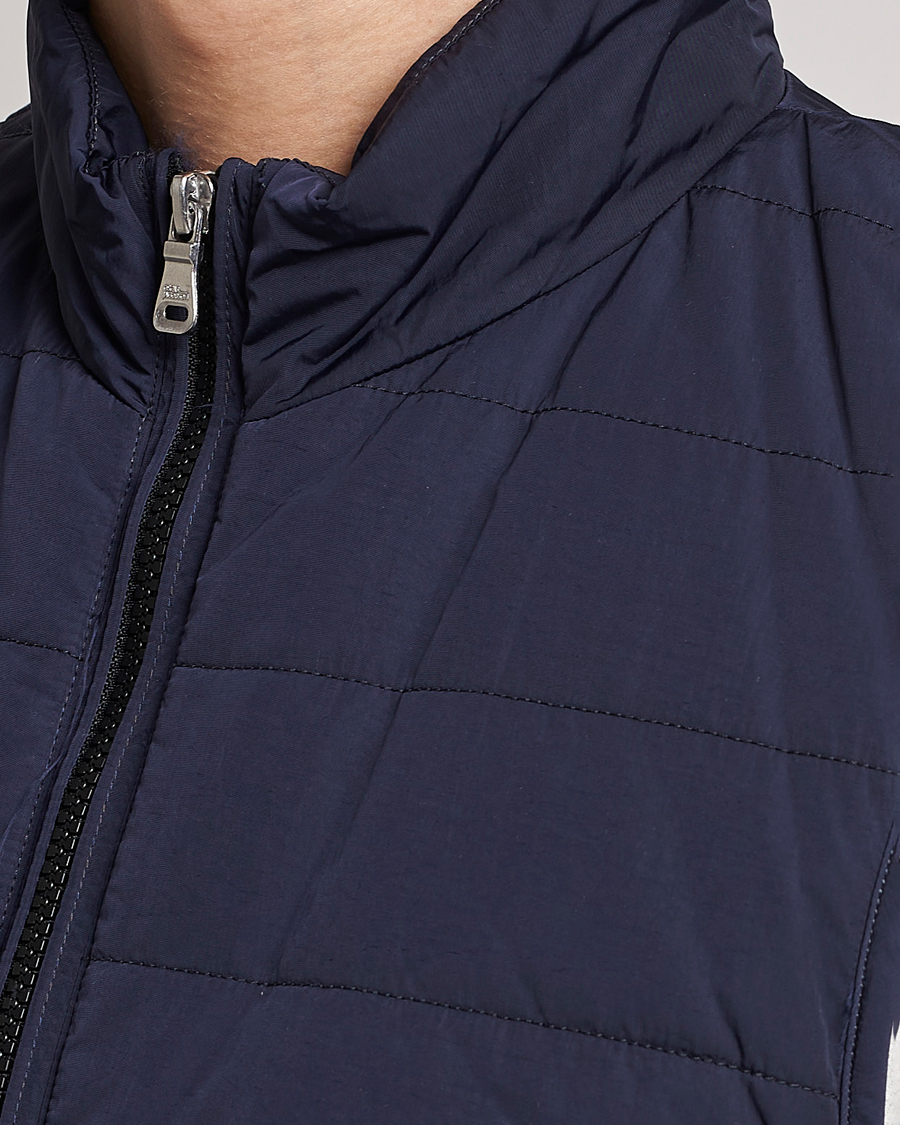 Herren | Jacken | Oscar Jacobson | Liner Evo Waistcoat Navy