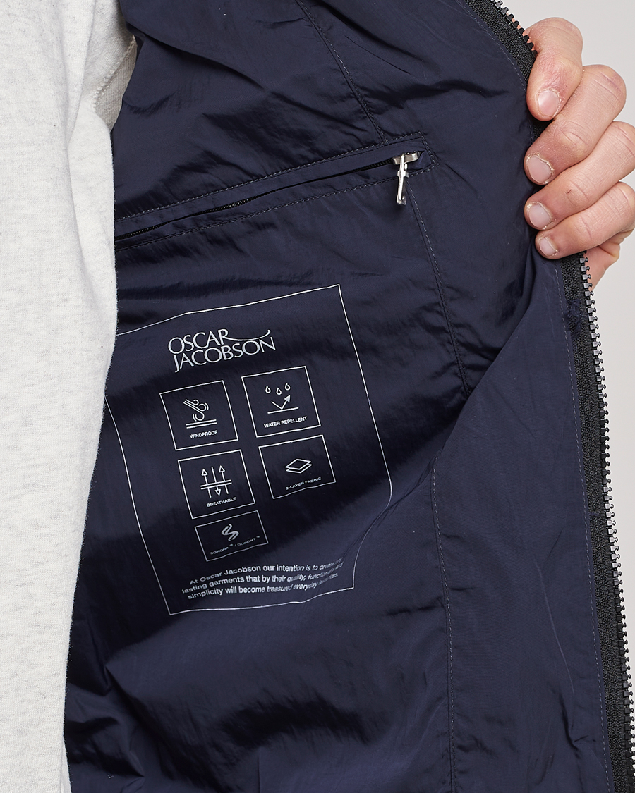 Herren | Jacken | Oscar Jacobson | Liner Evo Waistcoat Navy
