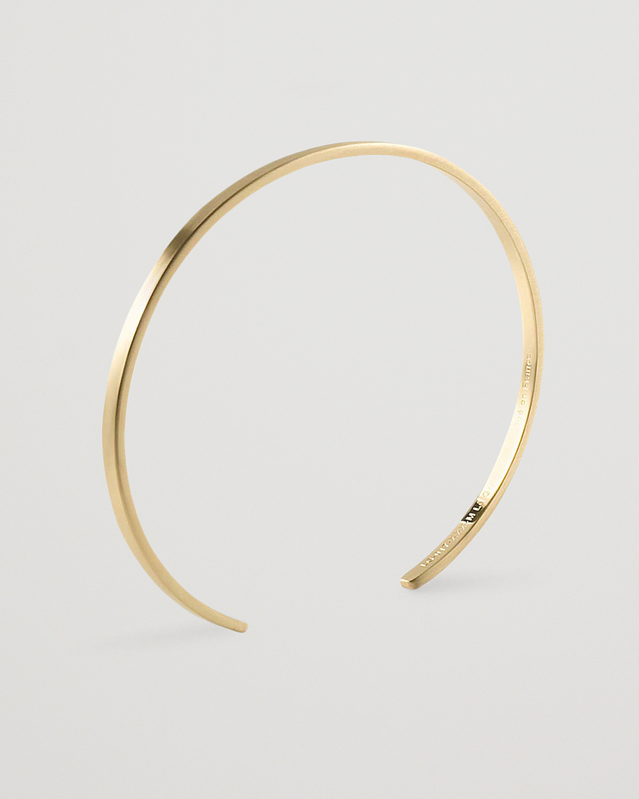 Herren | LE GRAMME Ribbon Bracelet Brushed Gold 18-Karat 7g | LE GRAMME | Ribbon Bracelet Brushed Gold 18-Karat 7g