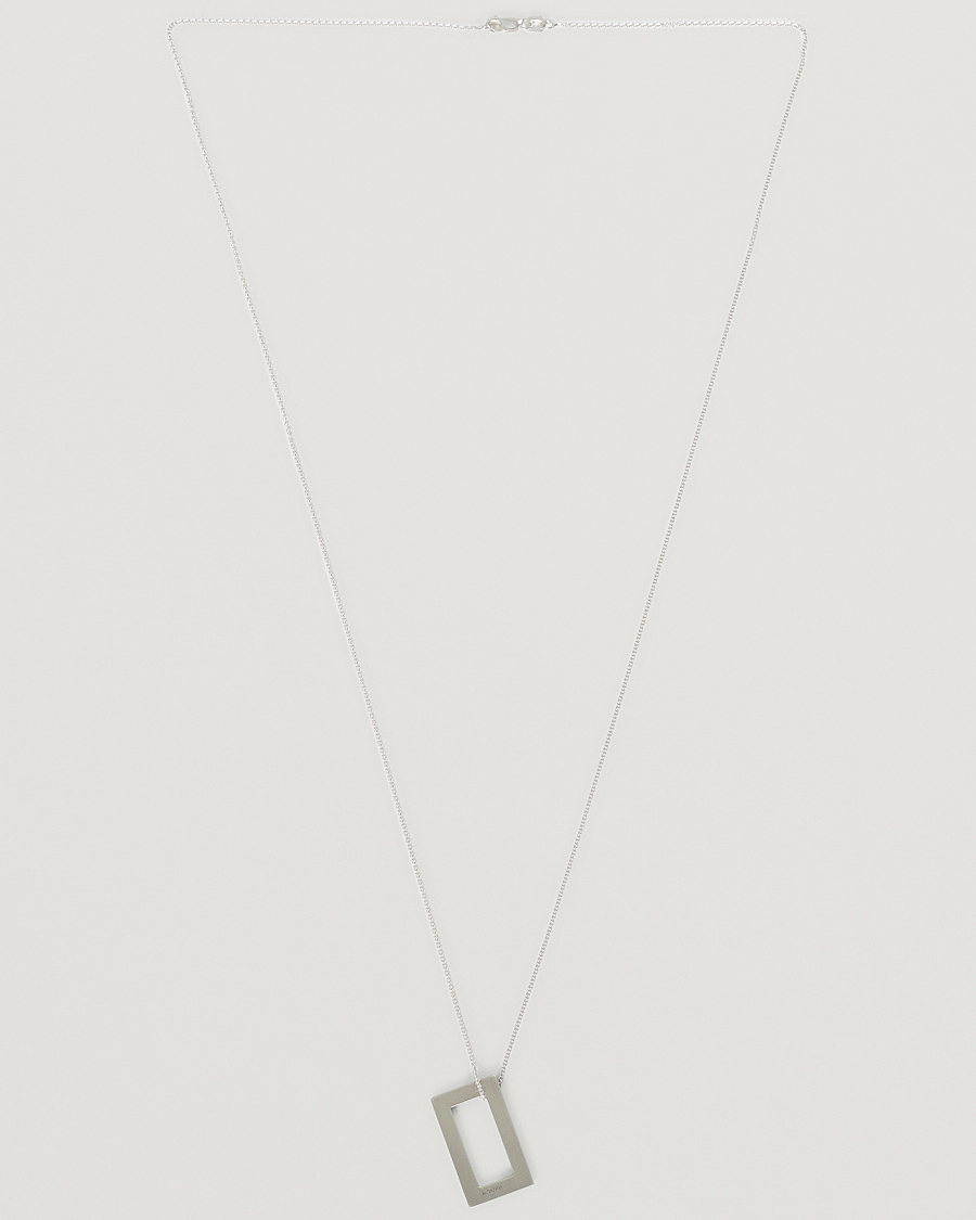 Herren | LE GRAMME Rectangular Necklace Le 3.4 Sterling Silver | LE GRAMME | Rectangular Necklace Le 3.4 Sterling Silver