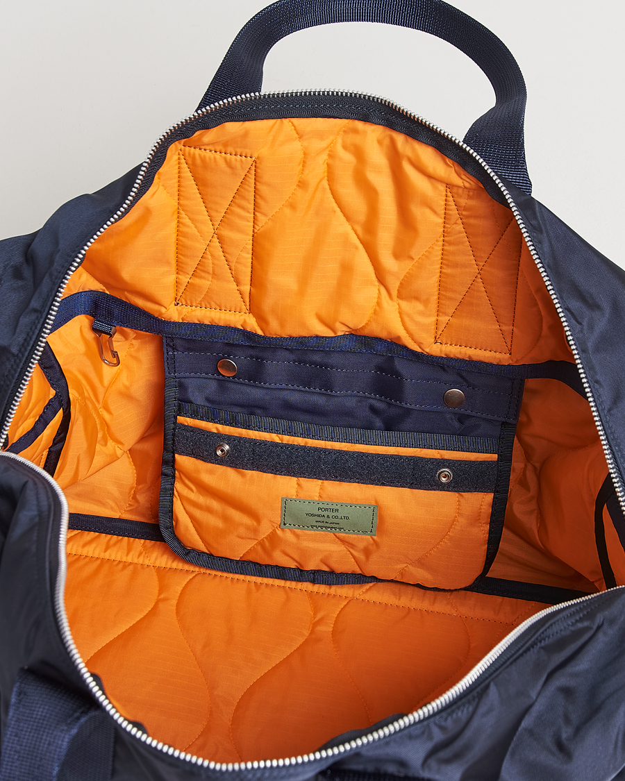 Herren | Taschen | Porter-Yoshida & Co. | Porter-Yoshida & Co.Force 2Way Duffel BagNavy Blue