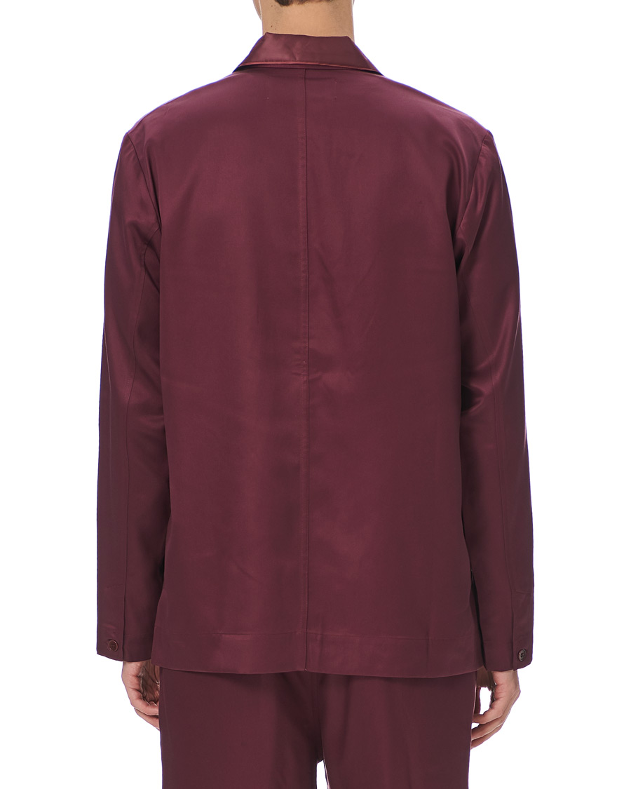 Herren | Schlafanzüge & Bademäntel | CDLP | Home Suit Long Sleeve Burgundy
