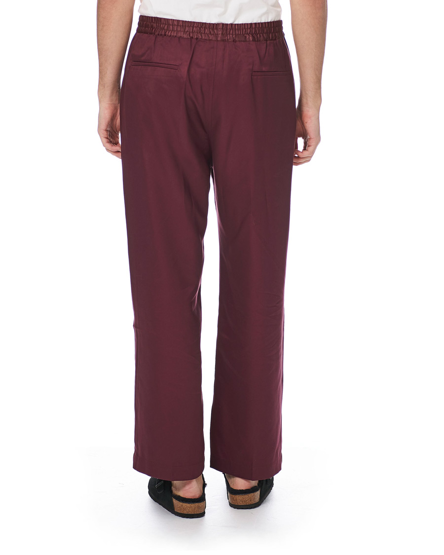 Herren | Schlafanzüge & Bademäntel | CDLP | Home Suit Long Sleeve Burgundy