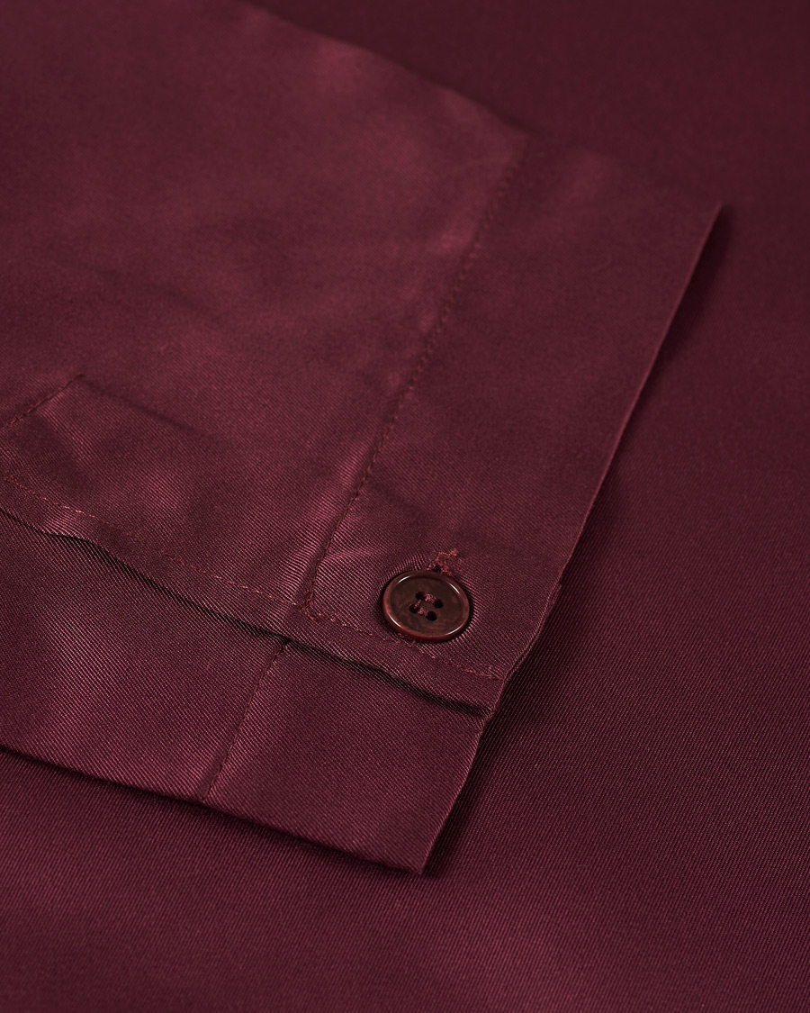 Herren | Schlafanzüge & Bademäntel | CDLP | Home Suit Long Sleeve Burgundy