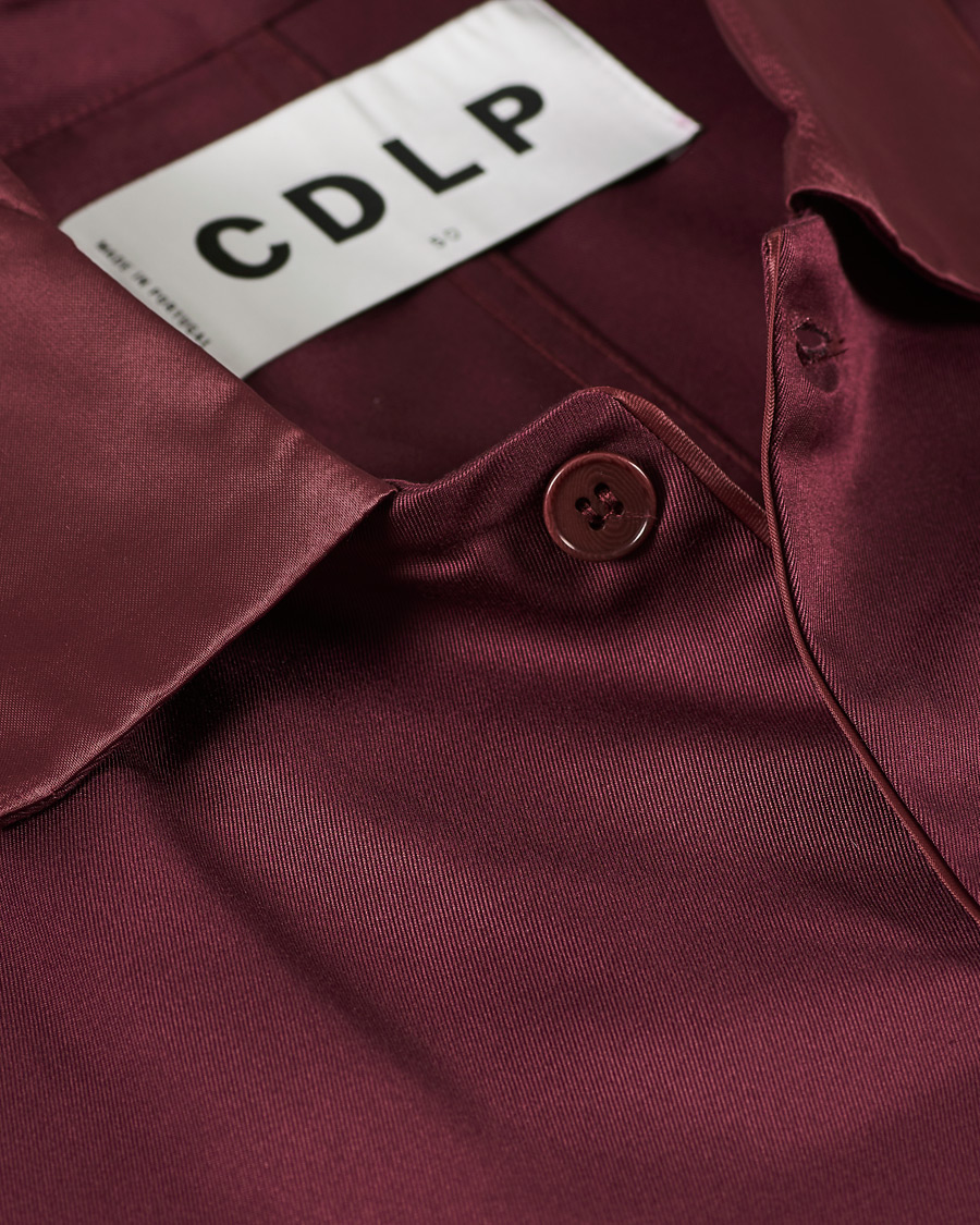 Herren | Schlafanzüge & Bademäntel | CDLP | Home Suit Long Sleeve Burgundy