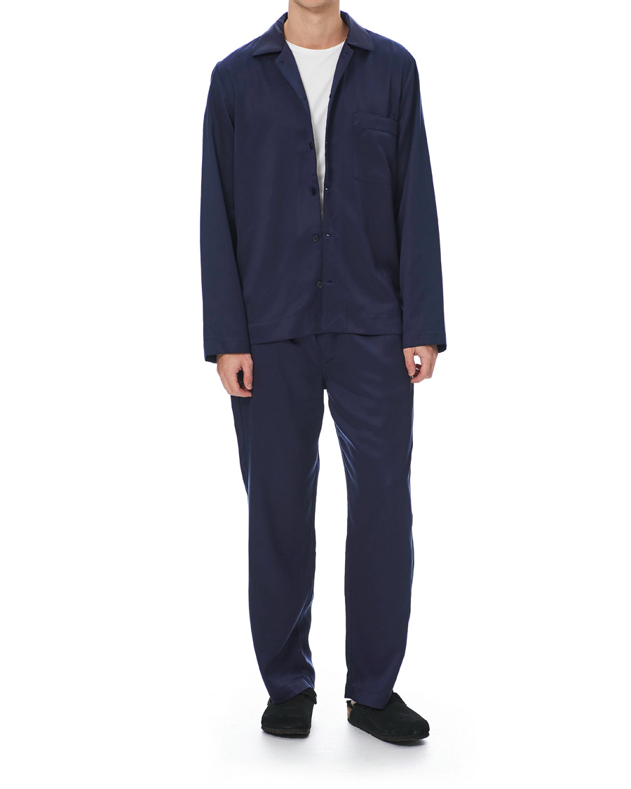 Herren | Schlafanzüge & Bademäntel | CDLP | Home Suit Long Sleeve Navy Blue