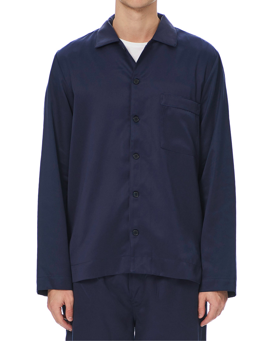 Herren | Schlafanzüge & Bademäntel | CDLP | Home Suit Long Sleeve Navy Blue