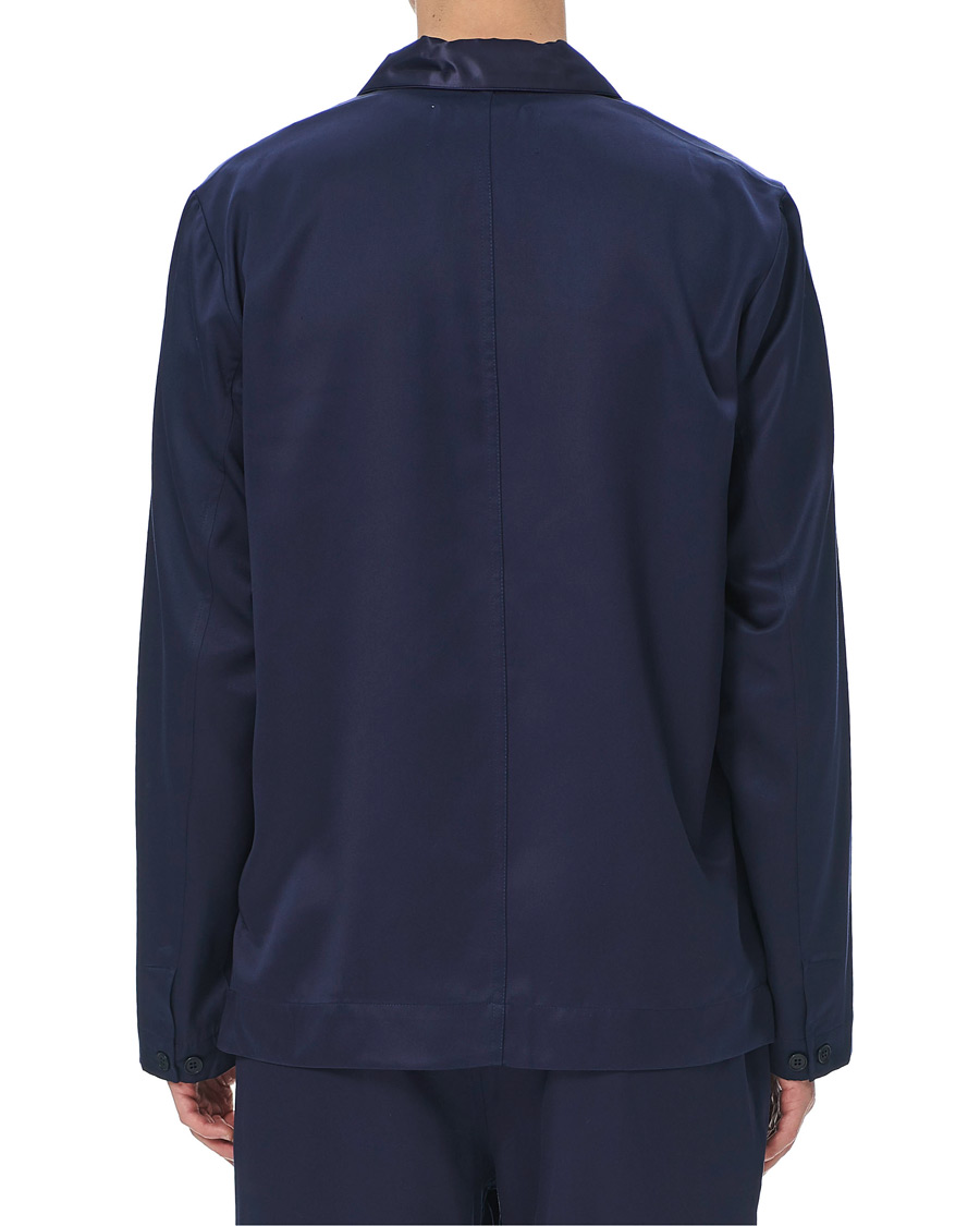 Herren | Schlafanzüge & Bademäntel | CDLP | Home Suit Long Sleeve Navy Blue