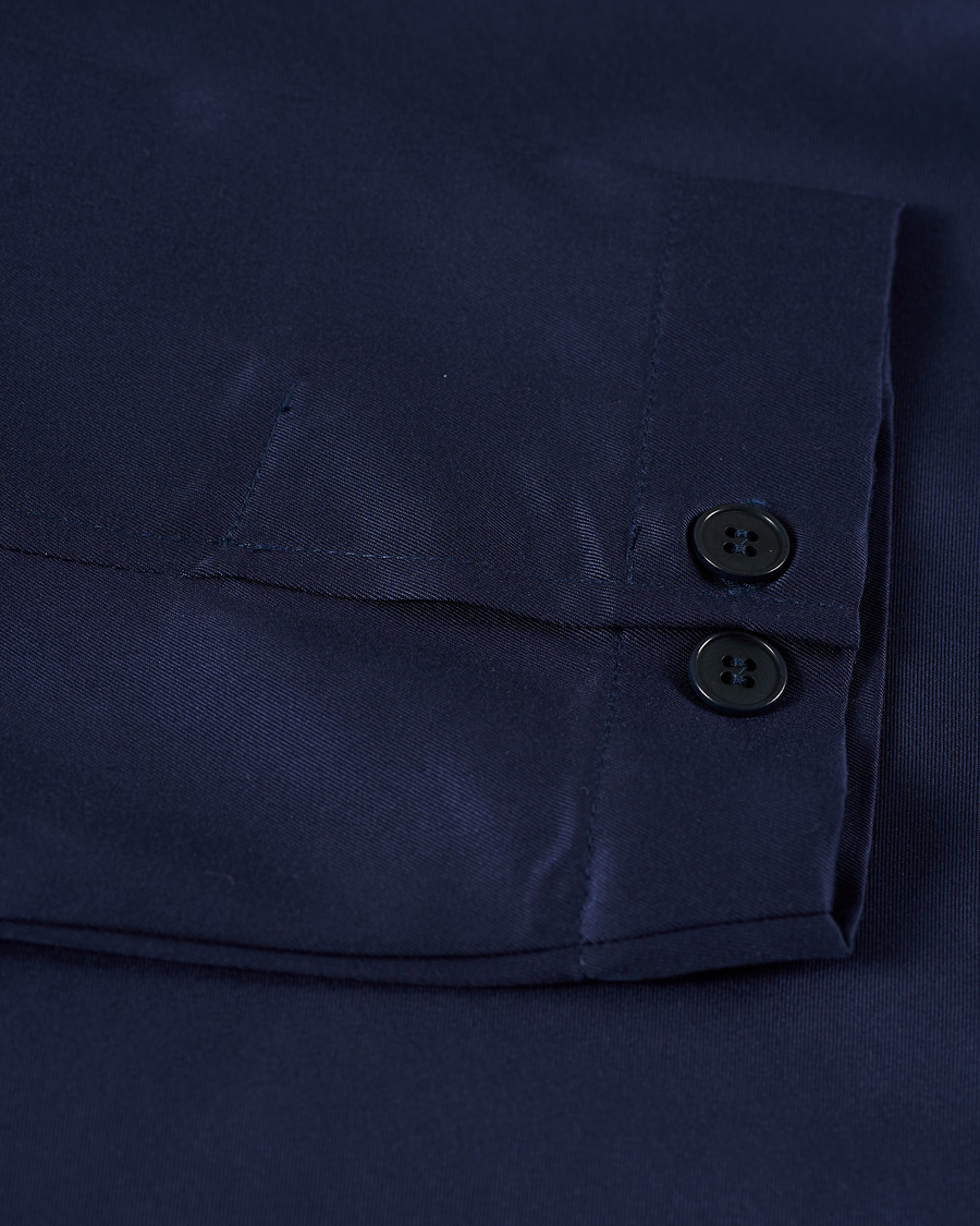 Herren | Schlafanzüge & Bademäntel | CDLP | Home Suit Long Sleeve Navy Blue