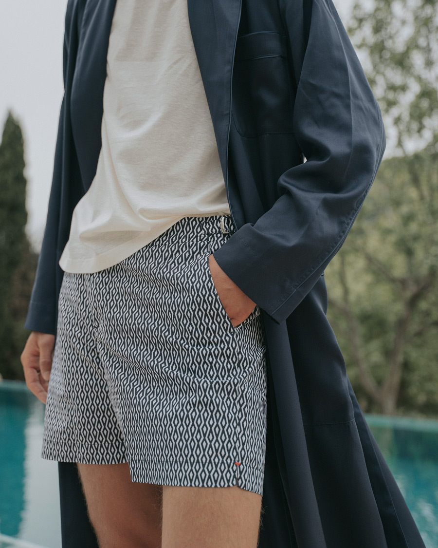 Herren | Schlafanzüge & Bademäntel | CDLP | Home Robe Navy Blue