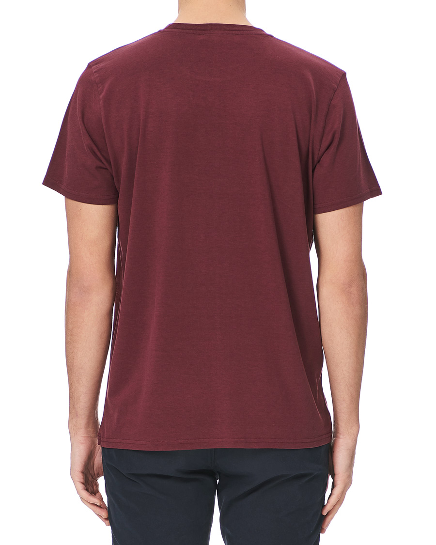 Herren | T-Shirts | CDLP | Round Neck Tee Burgundy