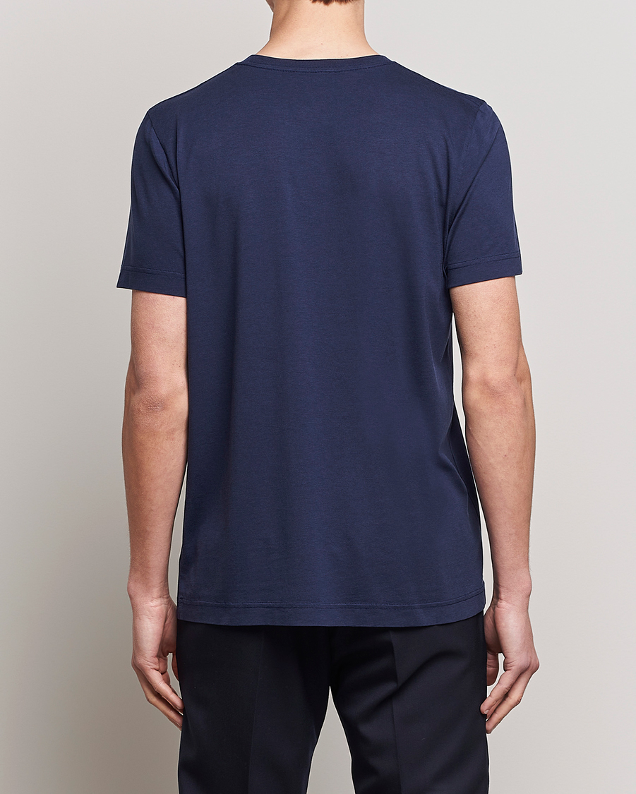 Herren | T-Shirts | CDLP | Round Neck Tee Navy Blue