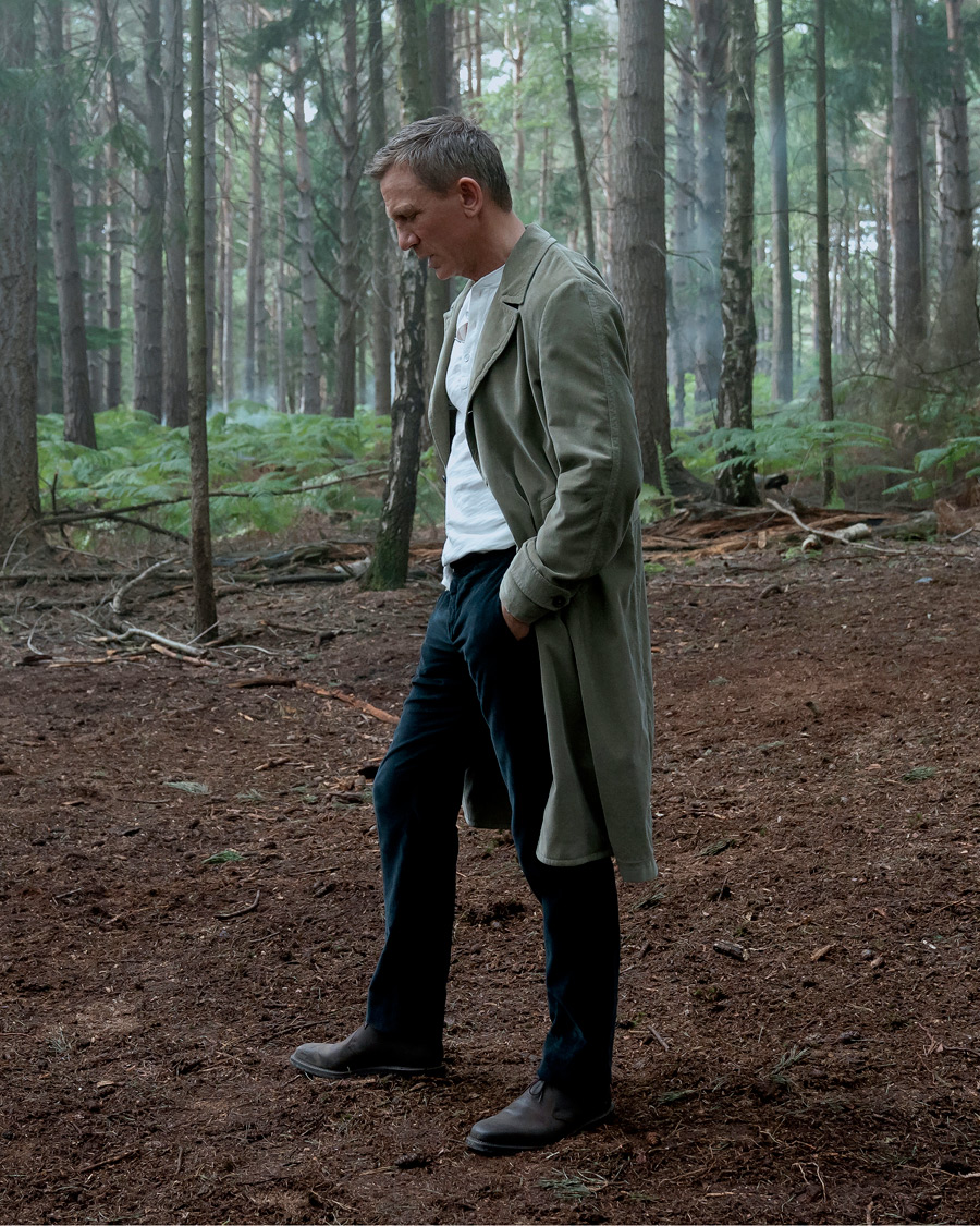 Herren | Boots | Crockett & Jones | Molton Chukka Dk Brown Rough-Out Suede