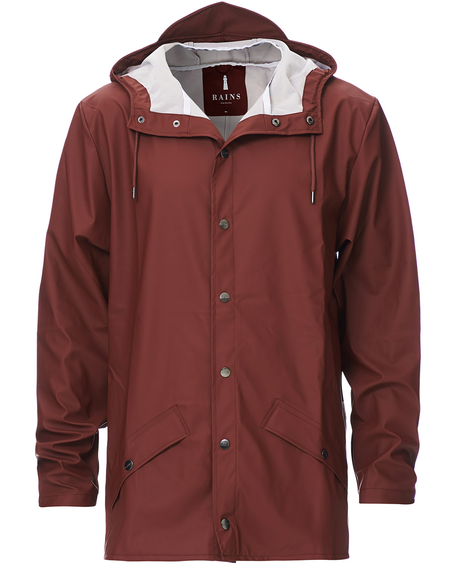 Herren | Jacken | RAINS | Jacket Maroon