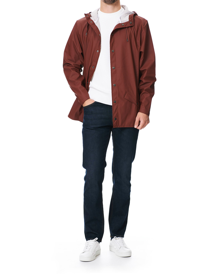 Herren | Jacken | RAINS | Jacket Maroon