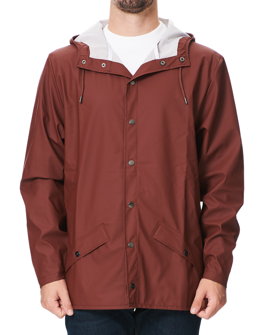 Herren | Jacken | RAINS | Jacket Maroon