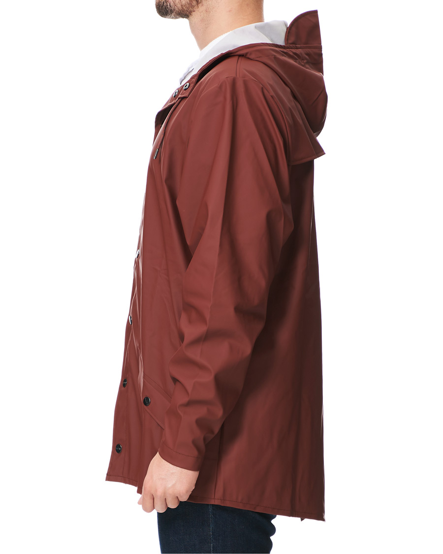 Herren | Jacken | RAINS | Jacket Maroon