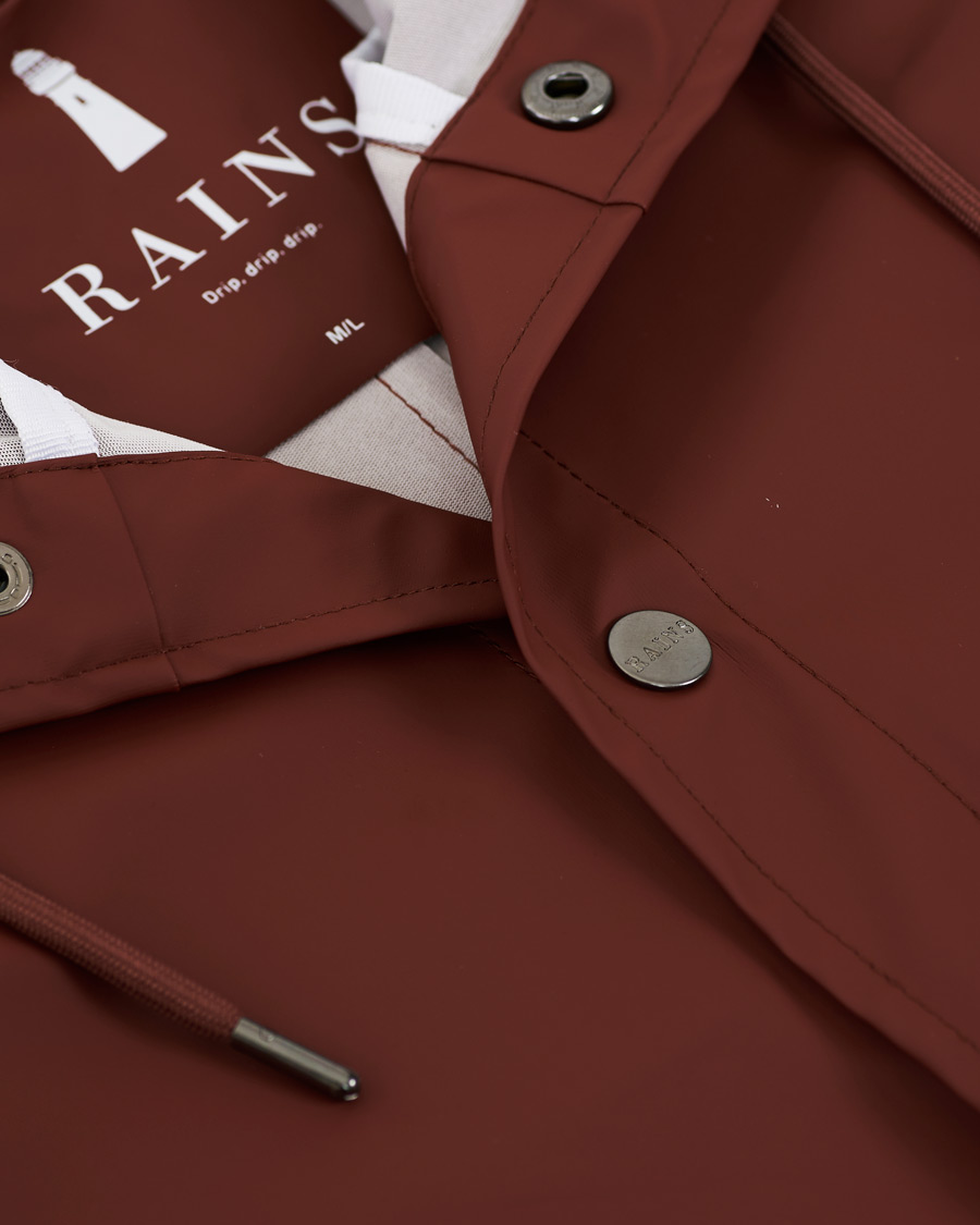 Herren | Jacken | RAINS | Jacket Maroon