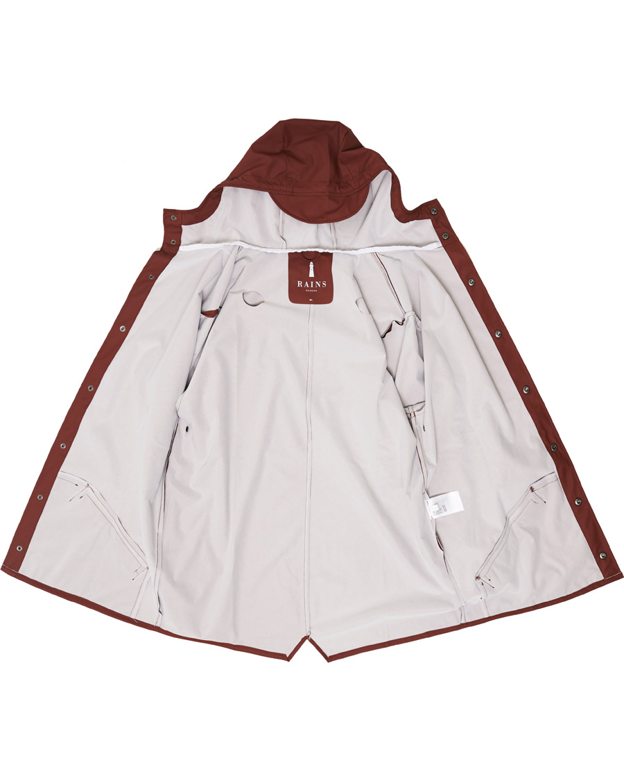 Herren | Jacken | RAINS | Jacket Maroon