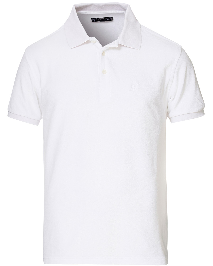 Herren | Poloshirts | Vilebrequin | Pacific Terry Polo White