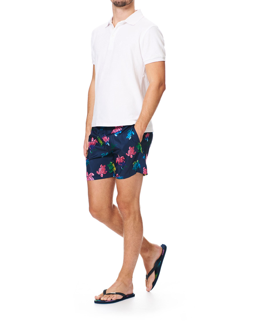 Herren | Poloshirts | Vilebrequin | Pacific Terry Polo White